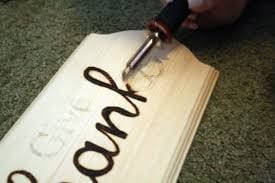 How To Use A Wood Burning Tool