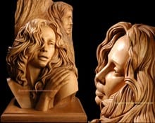 How to Carve a Face In Wood