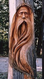 How To Carve A Wood Spirit