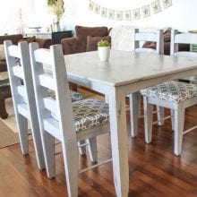 How to Distress Painted Wood with Sandpaper