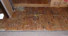 How to Get Paint off Stained Wood