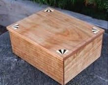 How to Inlay Metal Into Wood