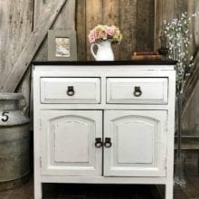 How to Paint Wood Furniture