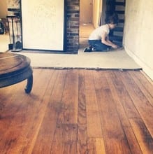 How to Remove Linoleum Glue from Wood