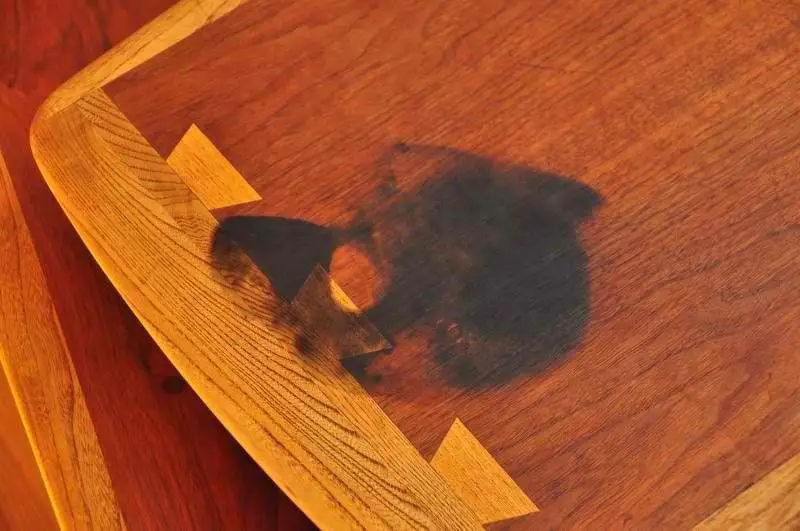 How To Remove Stain From Wood Cut The, Black Water Stains On Hardwood Floors
