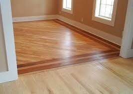 Diffe Wood Floors, Hardwood Floor Transition From Room To Hallway