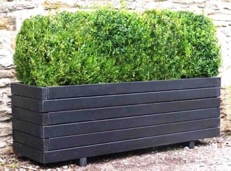 Outdoor Barrier Planter