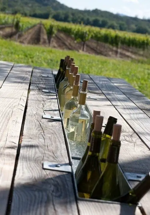 Pallet Center Table Furniture 2