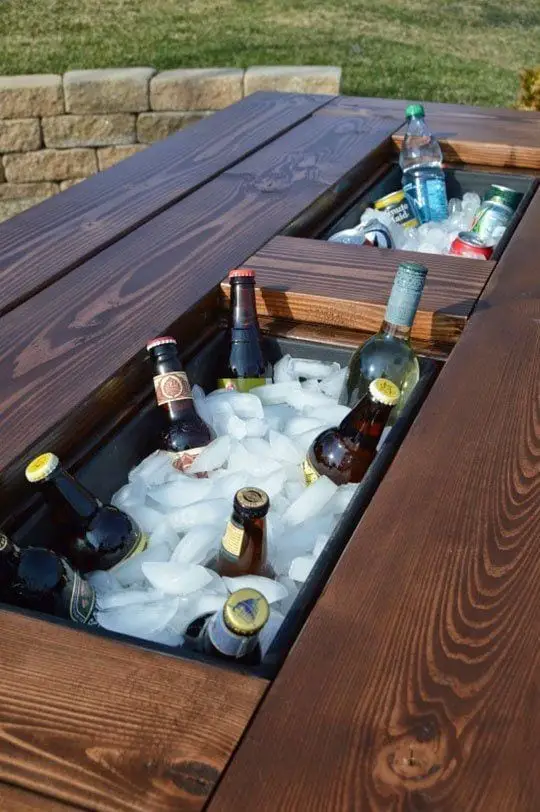 Pallet Center Table Furniture 3