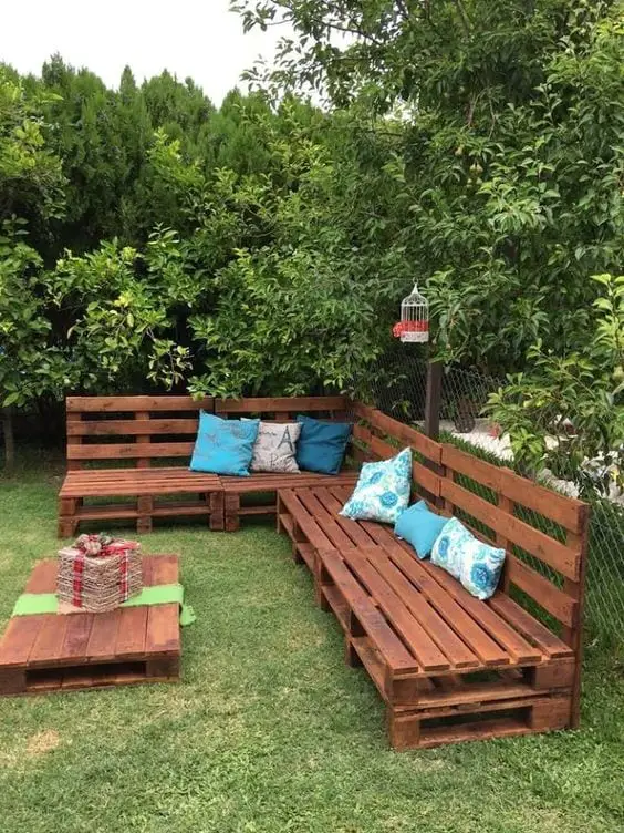 Pallet Chair Patio Furniture 3