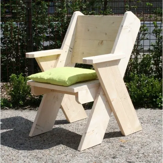 Pallet Chair Patio Furniture