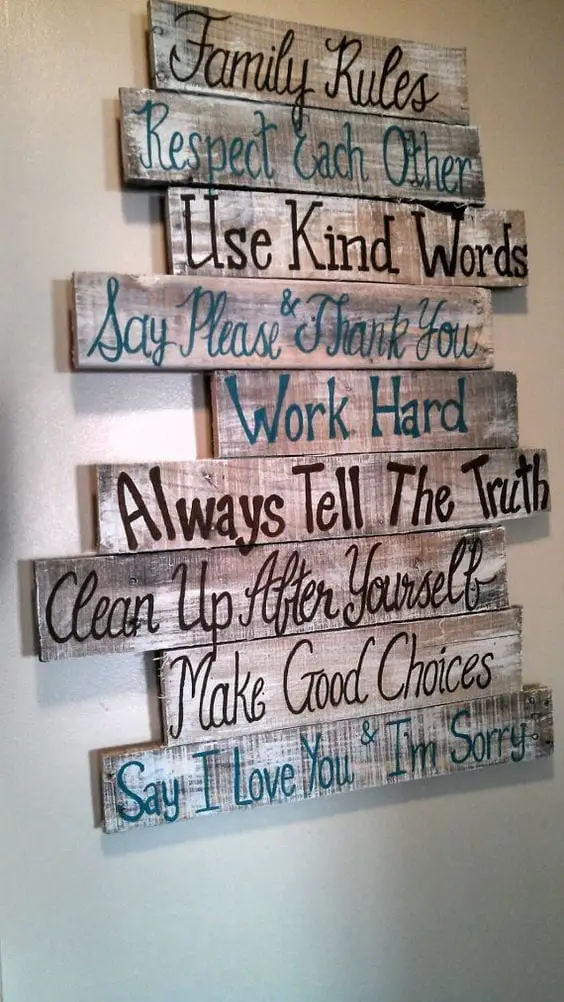 Pallet Woods for Style