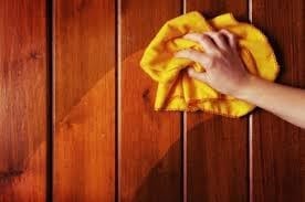 Remove Dust And Dirt From Wood