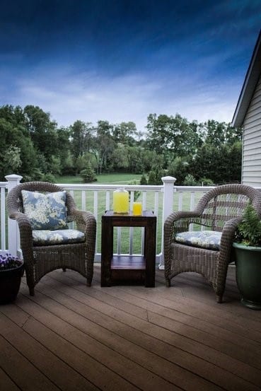 Rustic Diy Pallet End Table Plan