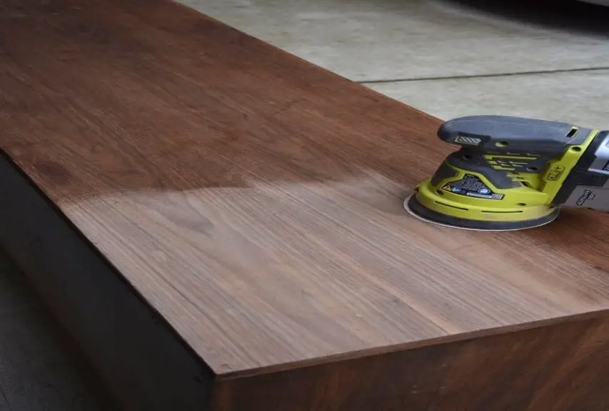 Step 1 How To Fix Blotchy Wood Stain