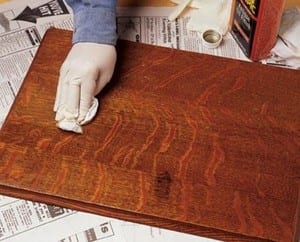 How To Restain A Wood Table | Cut The Wood