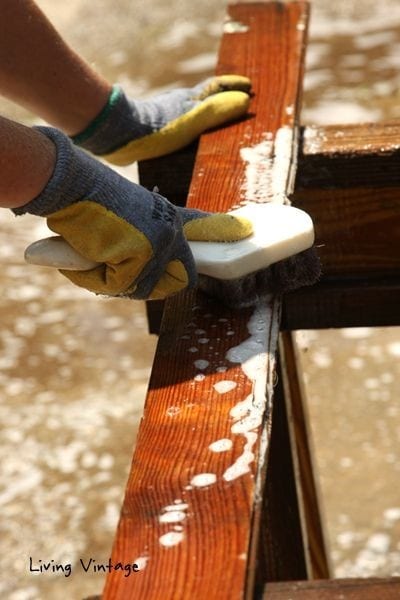 Step 2 How To Clean Reclaimed Wood