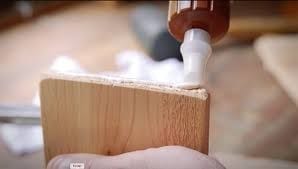 Step 2 How To Fix Metal To Wood Using Glue