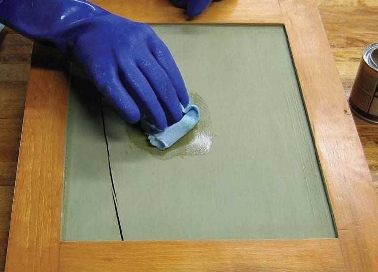 How To Make Wood Look Rustic With Paint Cut The Wood