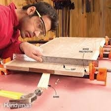 Step 3 How To Join Wood Planks For Table Top