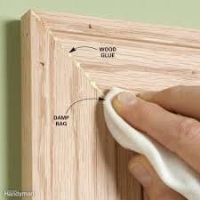 Step 4 How To Join Wood Corners With A Miter Joint