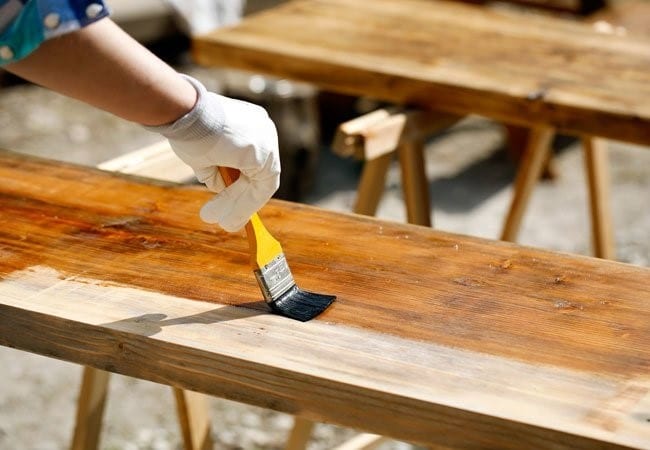 Step 4 Apply This To The Wooden Furniture You Want To Stain