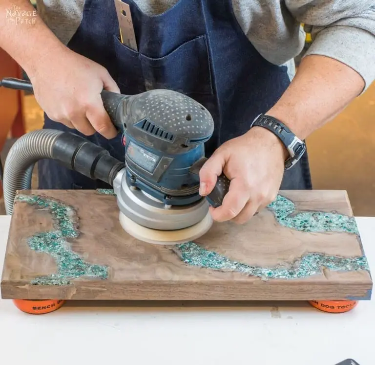 How To Inlay Turquoise In Wood Cut The Wood