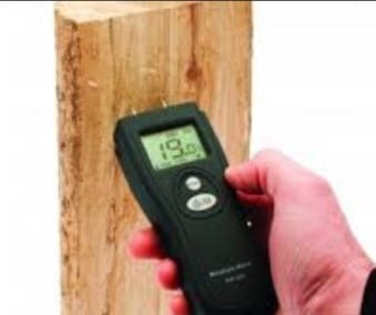 Step 5 Use A Moisture Meter To Determine The Amount Of Moisture In Your Wood