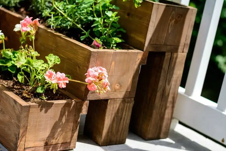 The Diy Tiered Herb Garden