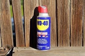 Use Wd 40 On Areas With A Lot Of Residues