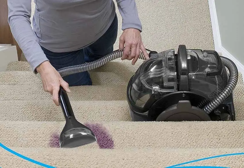 Use A Carpet Steamer