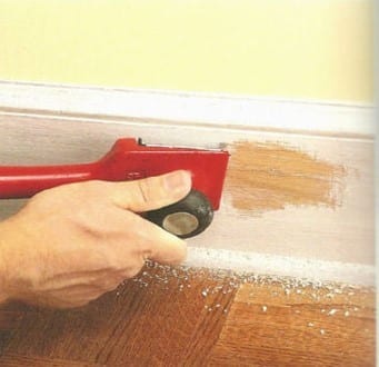 Use An 80 Grit Sandpaper Use An 80 Grit Sandpaper