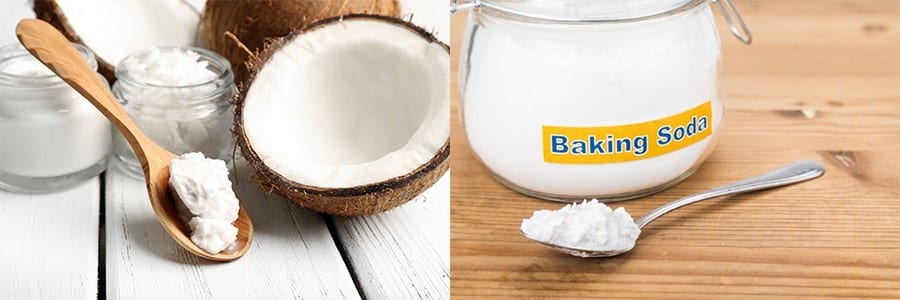 Use Coconut Oil And Baking Soda