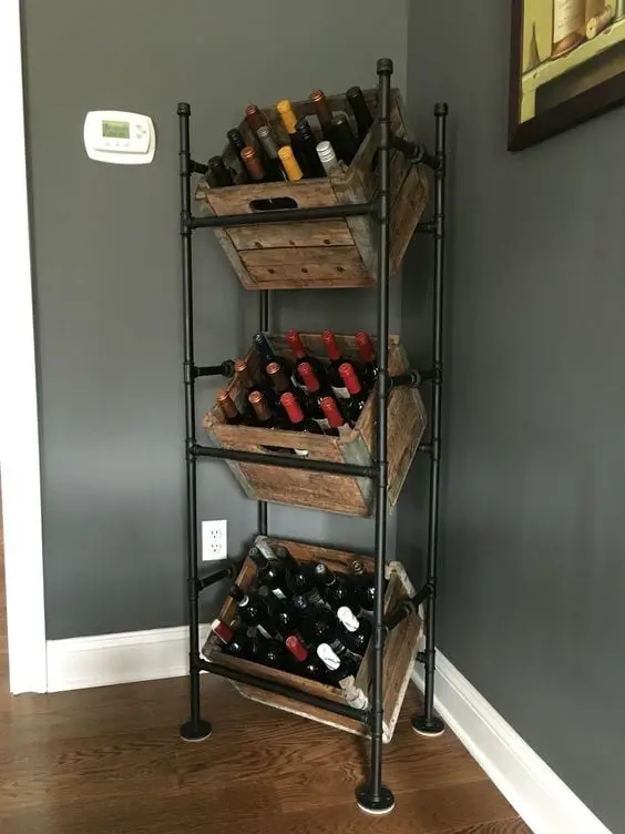 Wine Rack Pallet Furniture 3
