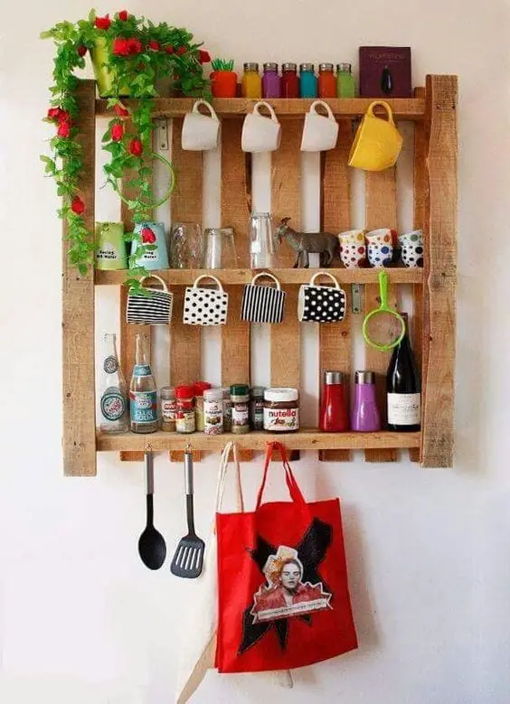 Wood Patio Pallet Kitchen Furniture 2