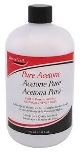 Acetone Or Nail Polish Remover