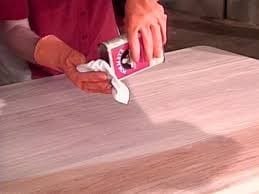 Applying A Pre Stain Conditioner Is Important To Absorb Stain Evenly