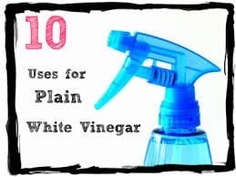 Plain White Vinegar
