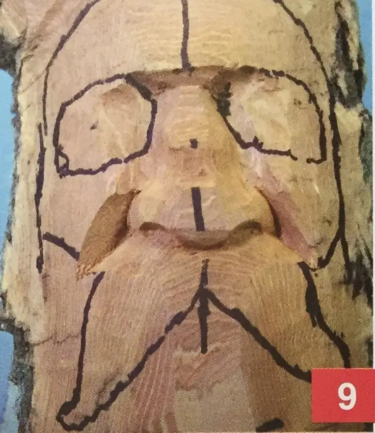 How To Carve A Wood Spirit Cut The Wood