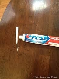 Toothpaste To Also Remove The Permanent Marker Stain