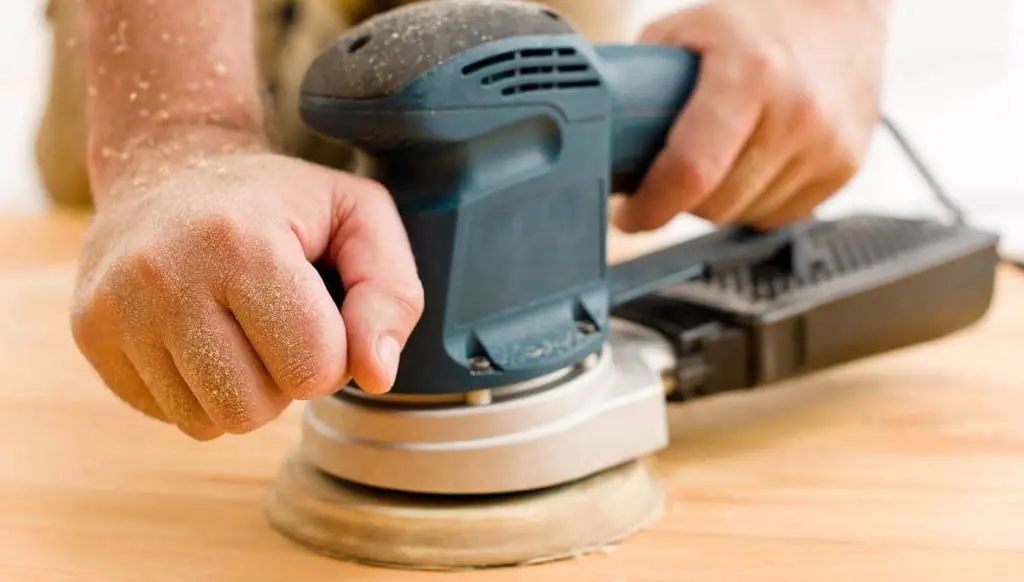 Use A Brush Attachment To Remove Sanding Dust