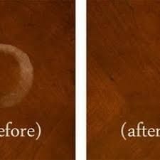Wood Stain Can Be Rubbed Using An Oil Based Product