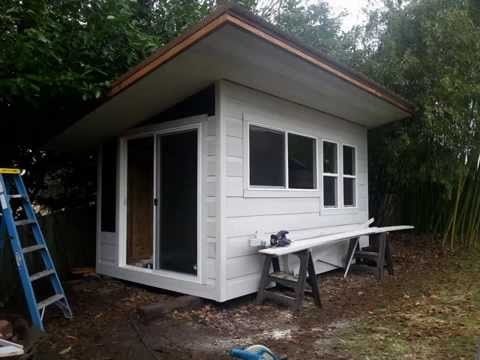 10 X 14 Foot Tiny House Style Shed