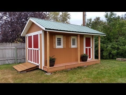 10X16 Storage Shed