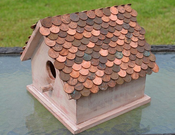 2 Cent Birdhouse
