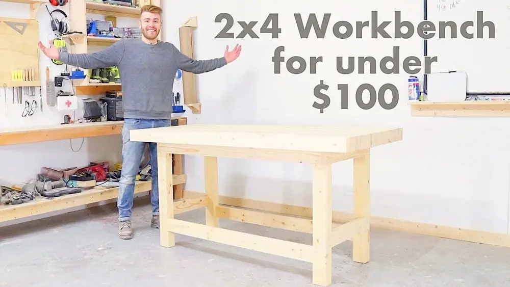 2X4 Workbench For Under 100