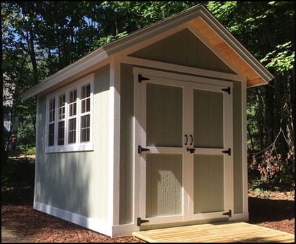 8’ X 10’ Shed