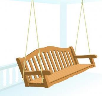 A Complete Guide For Building And Hanging The Porch Swing