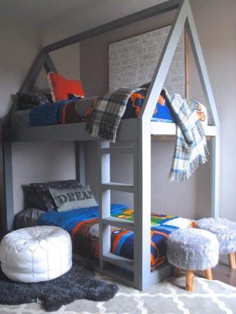A House Skeleton As Your Bunk Bed