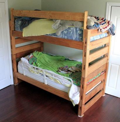 A Modular Bunk Bed To Fit Your Needs